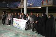 آموزش روستائیان توسط دامپزشکی تاکستان درآستانه دهه فجر
